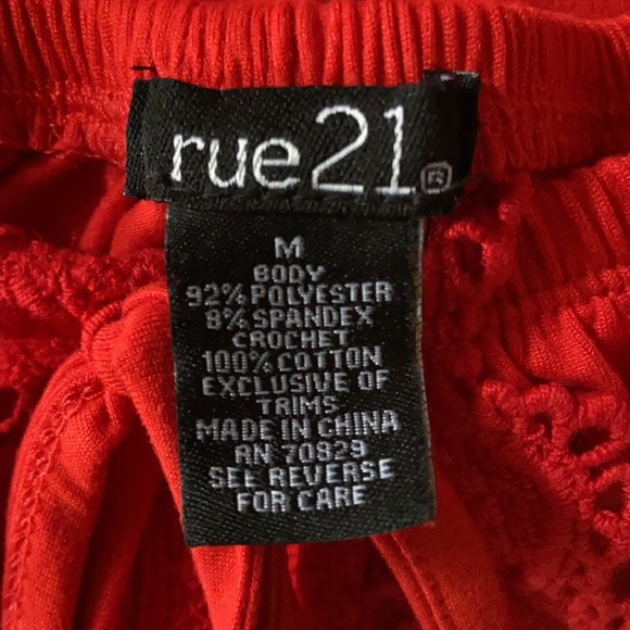 Red Romper - Picture 4 of 4